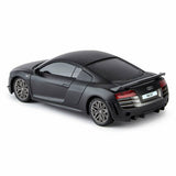CMJ Audi R8 1:24 RC car black official model, UK version