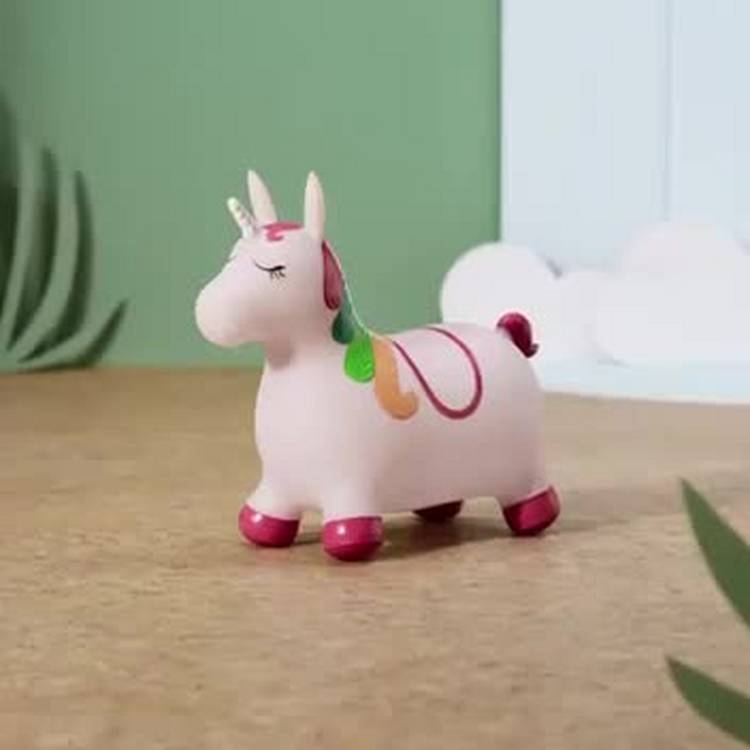 Chad Valley Unicorn Hopper bouncy toy for toddlers (British brand)