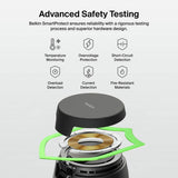 Belkin 25W Qi2 3-in-1 magnetic modular wireless charger (British brand)