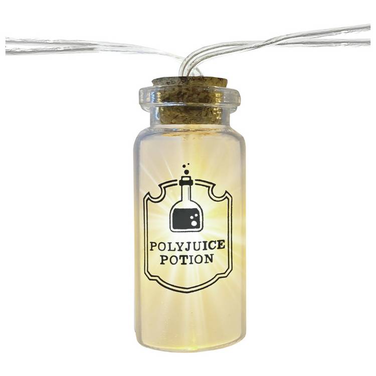 Warner Brothers Harry Potter potion bottle LED string lights 180cm - British product