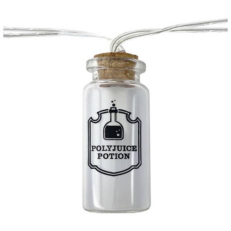 Warner Brothers Harry Potter potion bottle LED string lights 180cm - British product