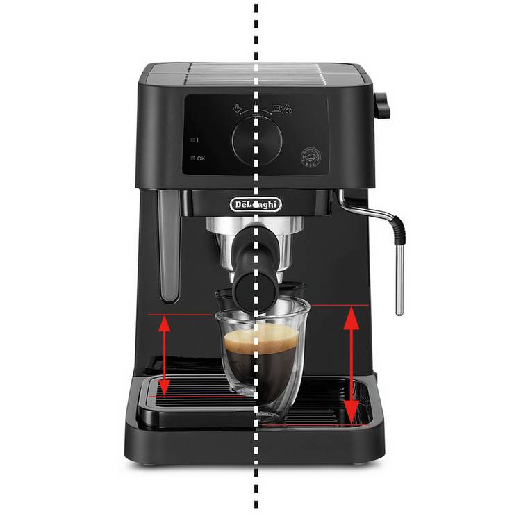 De'Longhi Stilosa espresso machine EC230 black, UK version