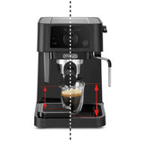 De'Longhi Stilosa espresso machine EC230 black, UK version