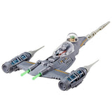 Star Wars Mandalorian N-1 Starfighter action figure set, UK version