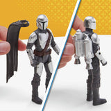 Star Wars Mandalorian N-1 Starfighter action figure set, UK version
