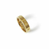 Argos Uncommon Souls Men's Gold Tone Circle Band Ring - M/L- Buy online at McGrocer
