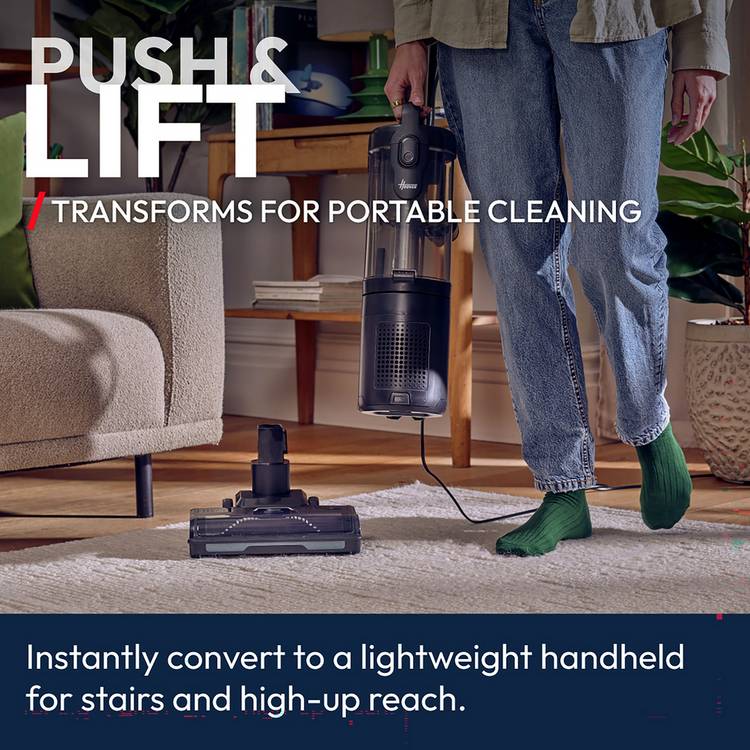 Hoover upright vacuum cleaner HL4 - British product