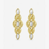 Argos Jon Richard Gold Plated Crystal Drop Earrings- Buy online at McGrocer