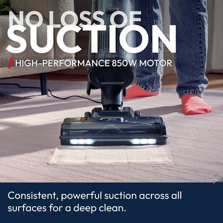 Hoover HL4 Pet upright vacuum cleaner lightweight, imported from the UK