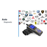 Streetwize OBD II diagnostic reader with cable - British product