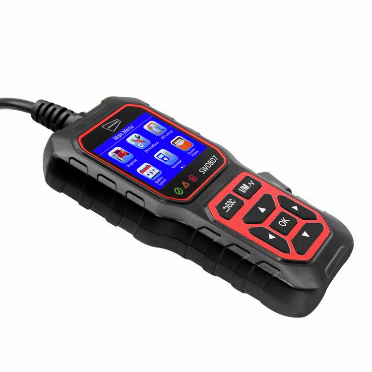 Streetwize OBD II diagnostic reader with cable - British product