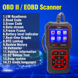 Streetwize OBD II diagnostic reader with cable - British product