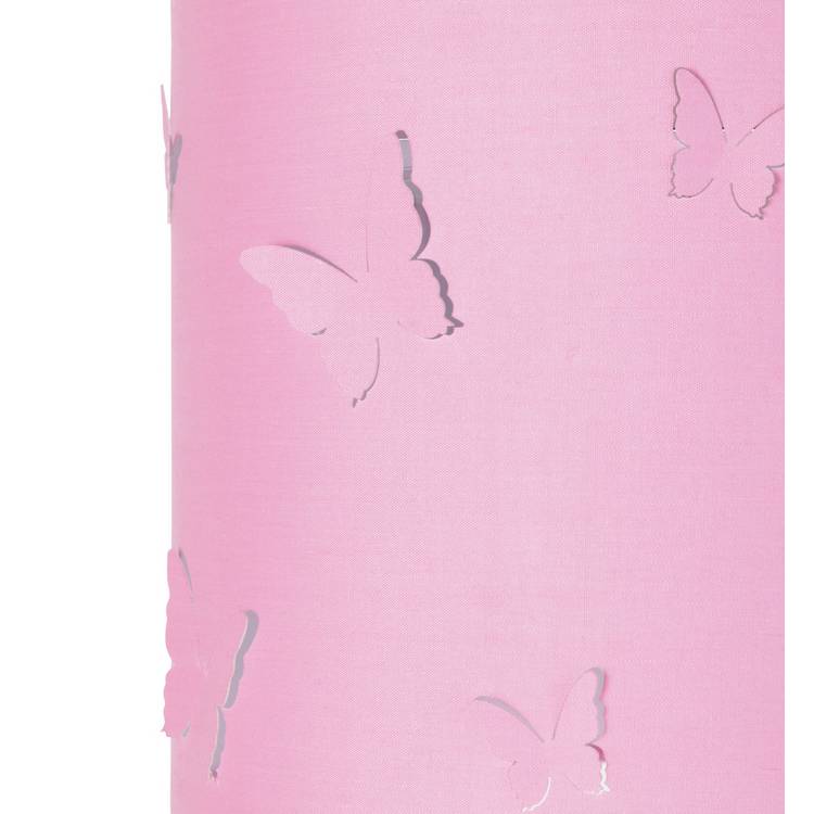 Argos Home lampshade pink butterflies 25cm, UK version