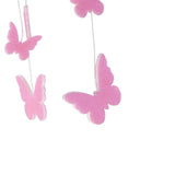 Argos Home lampshade pink butterflies 25cm, UK version