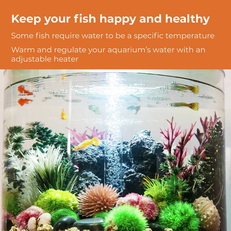biOrb aquarium heater accessories pack for tropical fish, imported from the UK