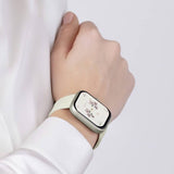 Radley Series 55 white silicone strap smart watch - British product