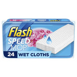 Argos Flash Speed Mop Wild Orchid Floor Cleaning Wet Refills - Pack of 24- Buy online at McGrocer
