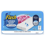 Flash Speed Mop Wild Orchid wet refills 24-pack, UK version