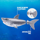 Zuru Robo Alive water activated shark toy - British product