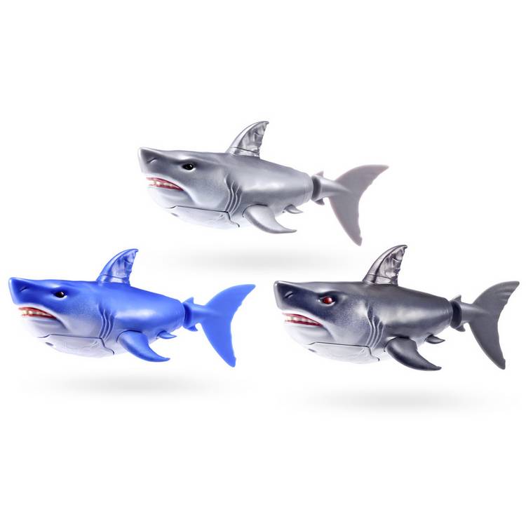 Zuru Robo Alive water activated shark toy - British product