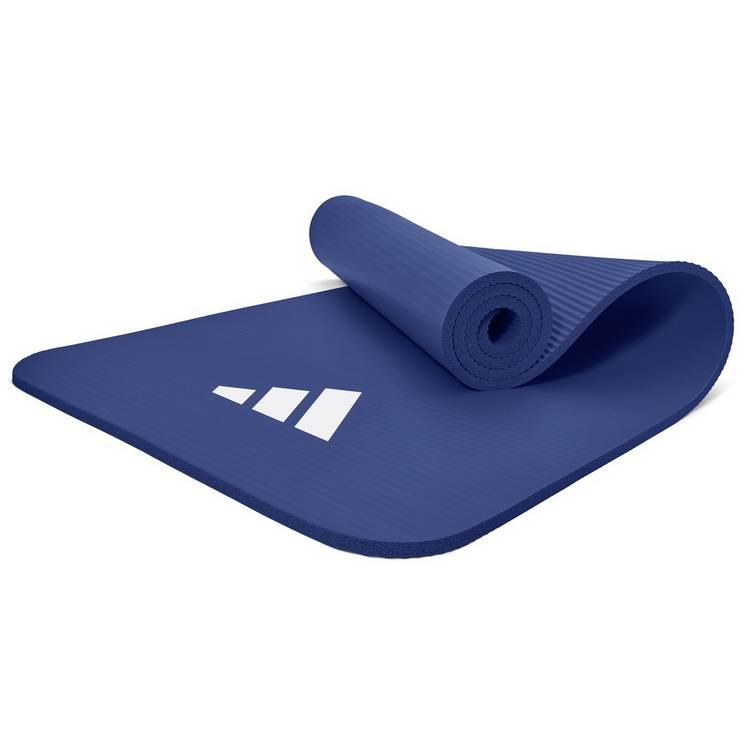 Adidas fitness yoga mat blue 10mm thickness (British brand)