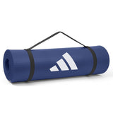 Adidas fitness yoga mat blue 10mm thickness (British brand)