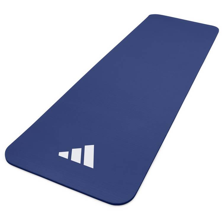 Adidas fitness yoga mat blue 10mm thickness (British brand)