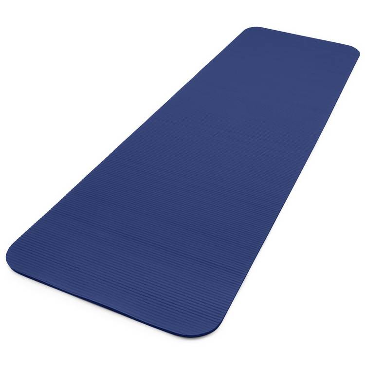 Adidas fitness yoga mat blue 10mm thickness (British brand)