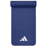 Adidas fitness yoga mat blue 10mm thickness (British brand)