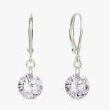 Argos Revere Sterling Silver Round Cubic Zirconia Drop Earrings- Buy online at McGrocer