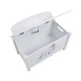 Liberty House unicorn toy box white 118 litre, UK version