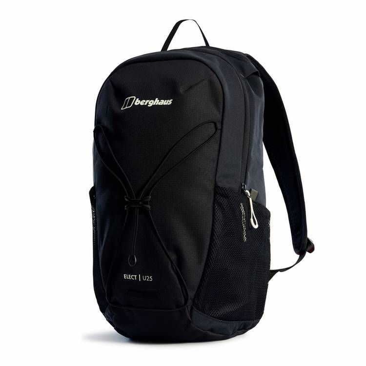 Berghaus Elect U25 25L backpack, black (British brand)