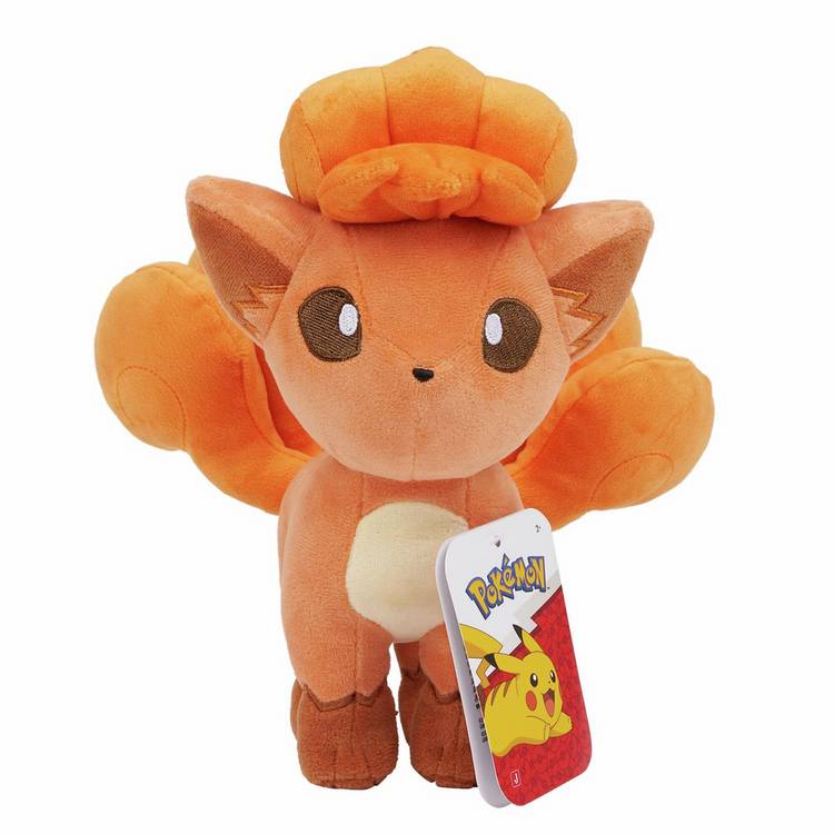 Pokémon Vulpix plush toy 8 inch - British product