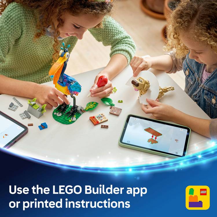 LEGO Kevin & Dug building set 43290, imported from the UK