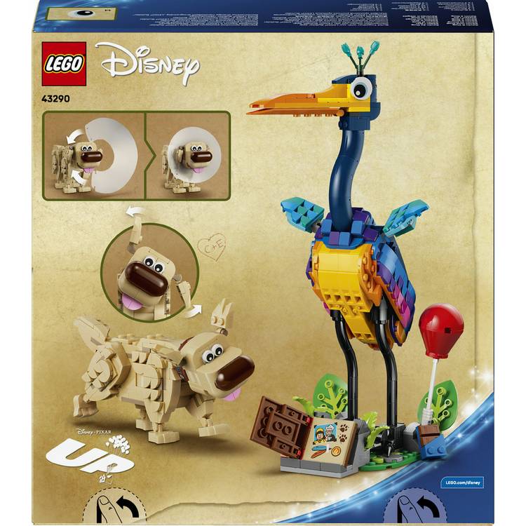 LEGO Kevin & Dug building set 43290, imported from the UK