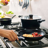 Argos MasterChef 32cm Non-Stick Aluminium Frying Pan- Buy online at McGrocer