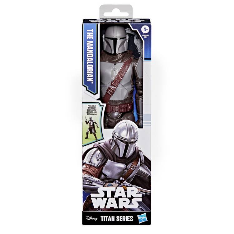 Star Wars Mandalorian 12 inch action figure (British brand)