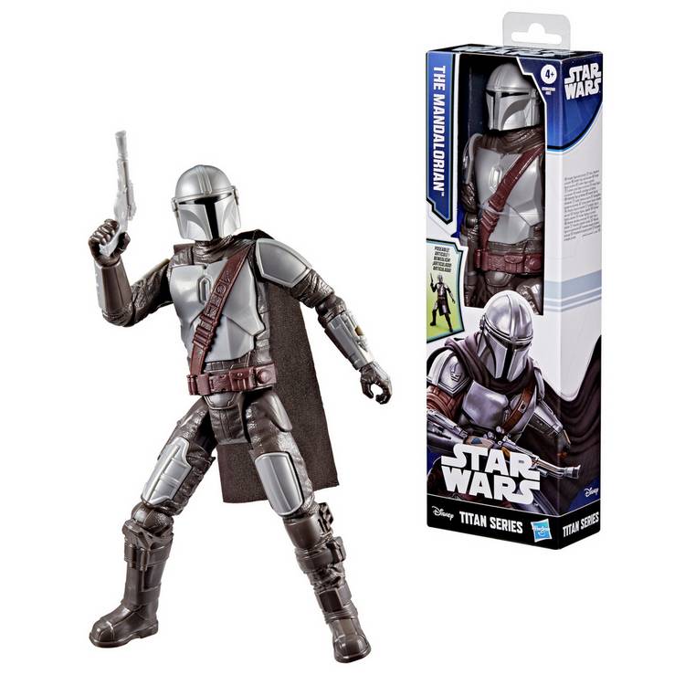 Star Wars Mandalorian 12 inch action figure (British brand)