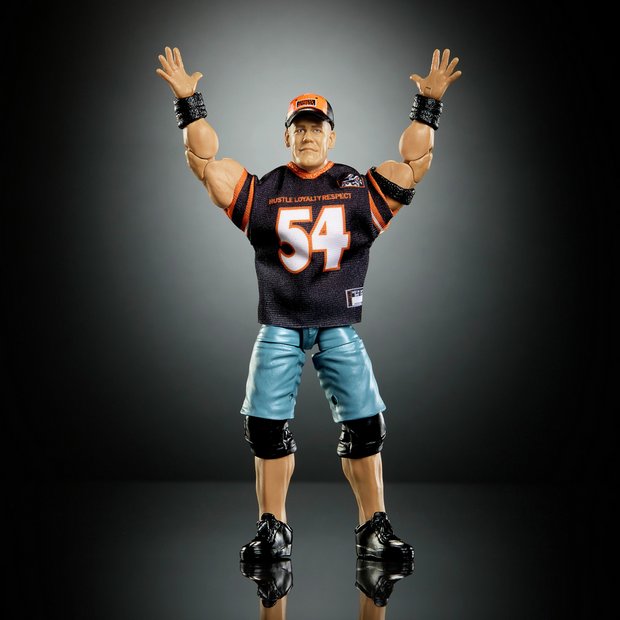 WWE Elite Collection John Cena action figure 26.6cm - British product