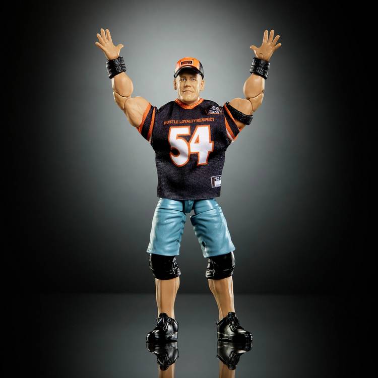 WWE Elite Collection John Cena action figure 26.6cm - British product