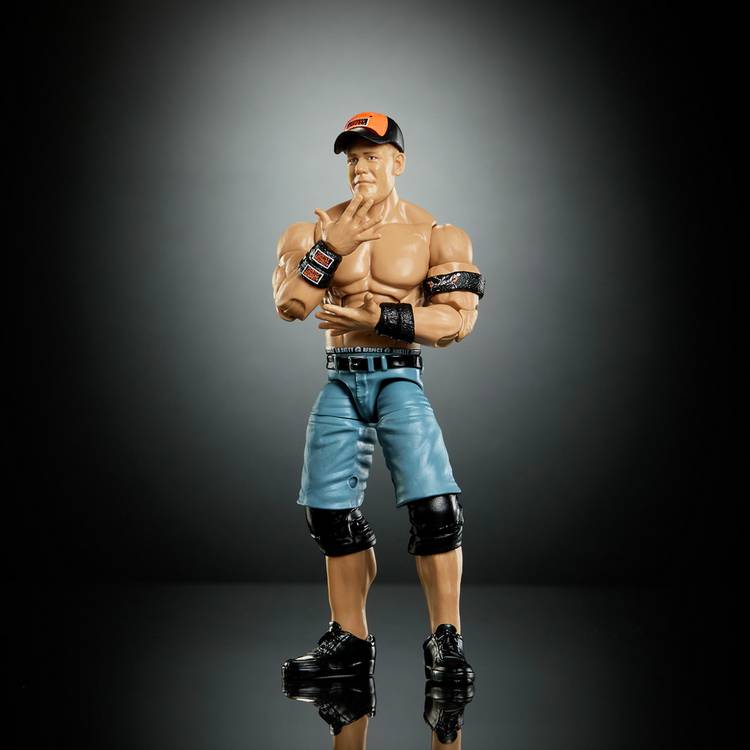 WWE Elite Collection John Cena action figure 26.6cm - British product