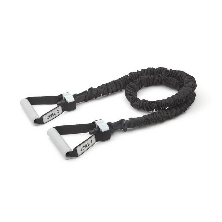 Reebok power tube Level 2 resistance band for home gym, UK version