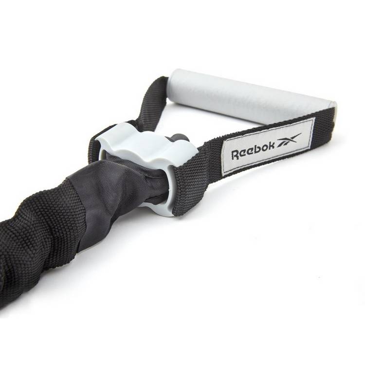 Reebok power tube Level 2 resistance band for home gym, UK version