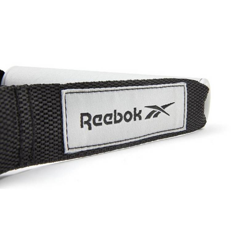 Reebok power tube Level 2 resistance band for home gym, UK version