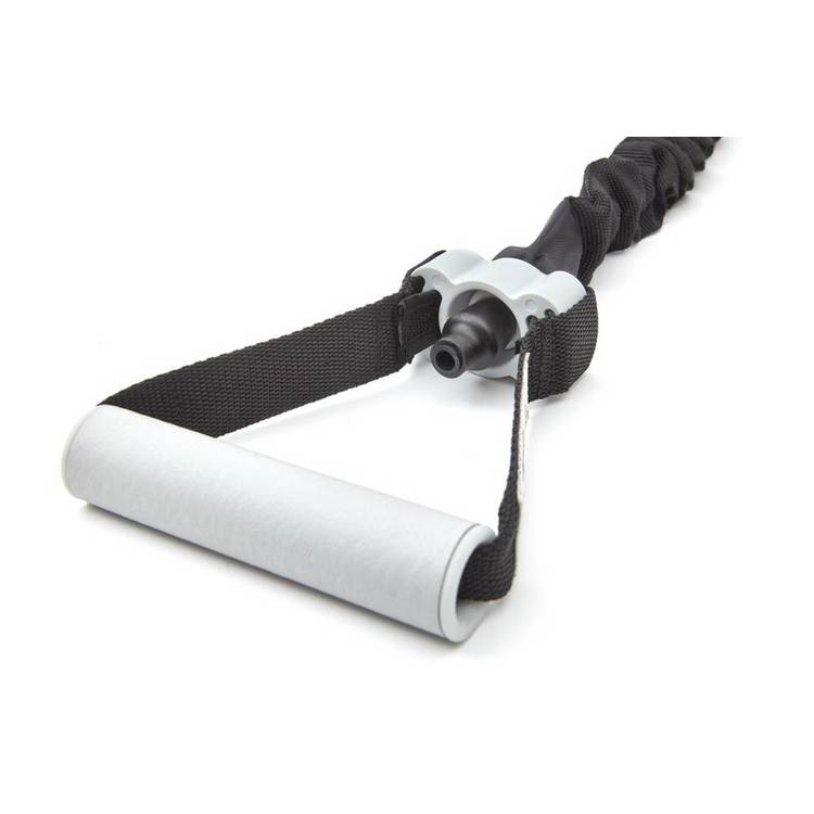 Reebok power tube Level 2 resistance band for home gym, UK version
