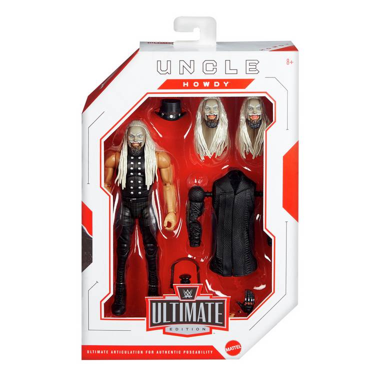 WWE Uncle Howdy action figure 6-inch (British brand)