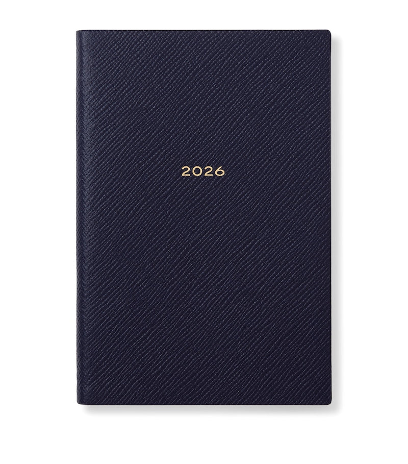 Smythson Grained Lambskin Chelsea Diary (British brand)