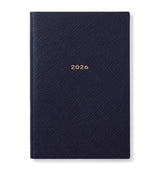 Harrods Smythson Grained Lambskin Chelsea Diary- Buy online at McGrocer