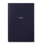 Smythson Grained Lambskin Chelsea Diary (British brand)