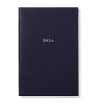 Smythson Grained Lambskin Chelsea Diary (British brand)